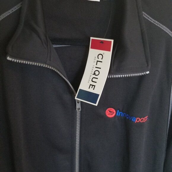 Innovaposte logo men's performance jacket, L - Picture 2 of 8